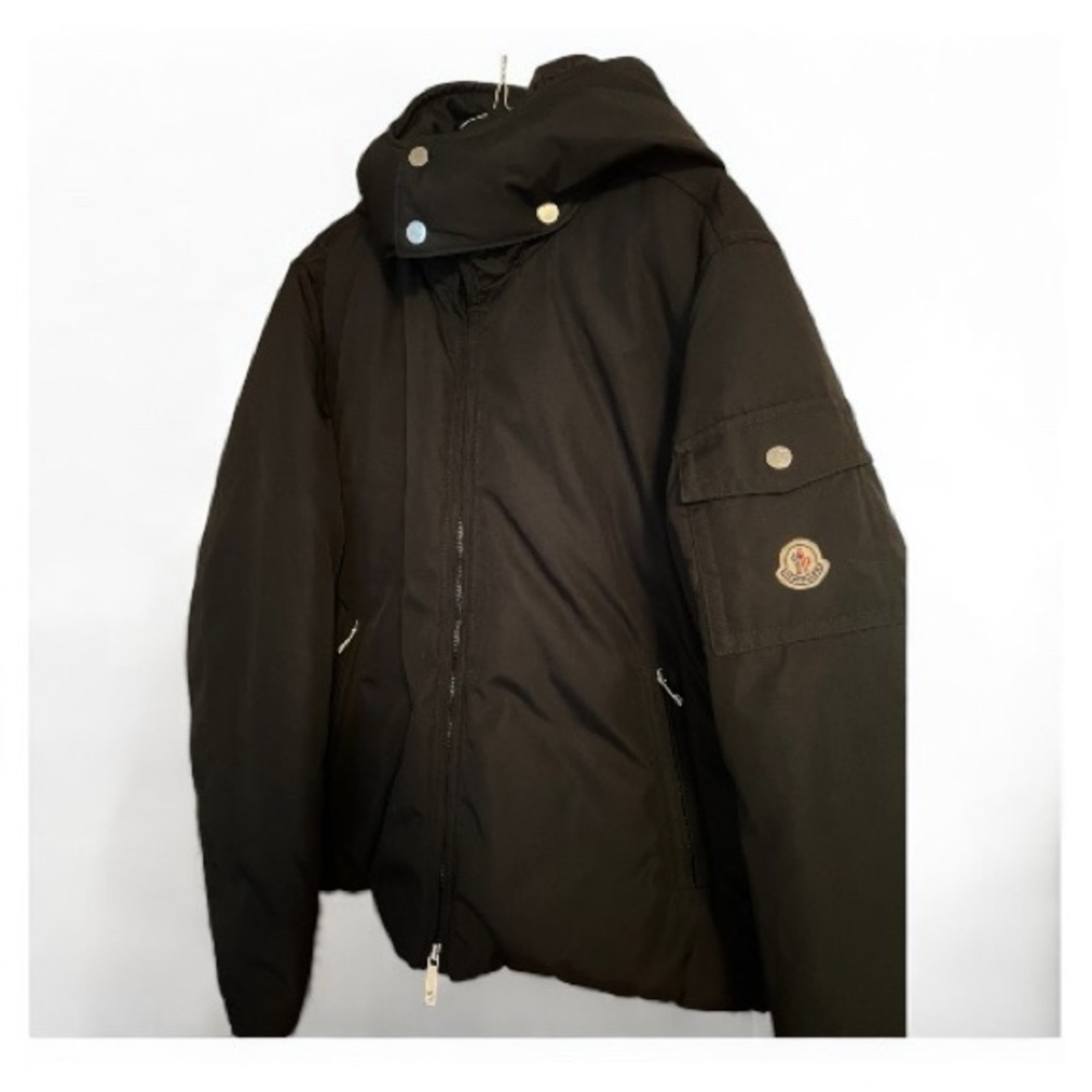 MONCLER Hooded Down Jacket